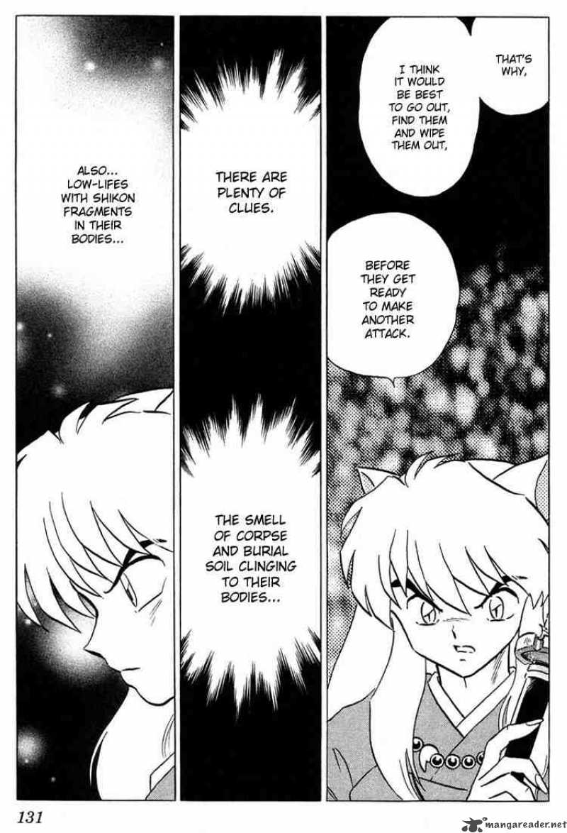 Inuyasha Chapter 245 Page 17