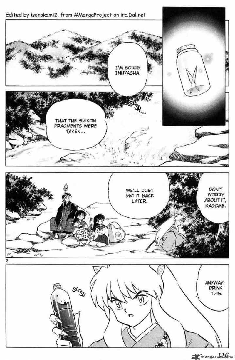 Inuyasha Chapter 245 Page 2