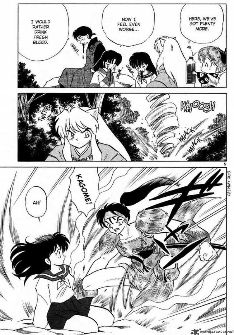 Inuyasha Chapter 245 Page 5