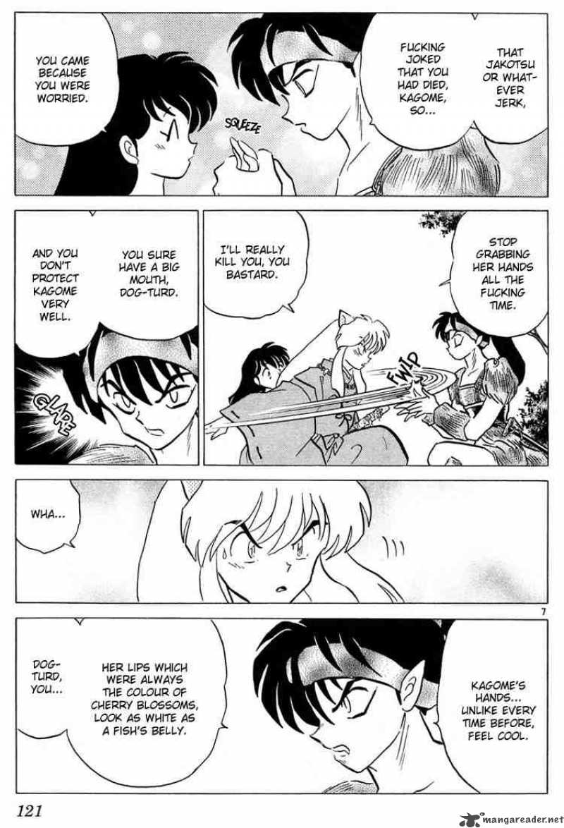 Inuyasha Chapter 245 Page 7