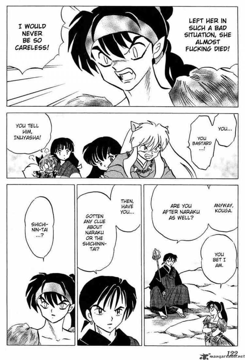 Inuyasha Chapter 245 Page 8