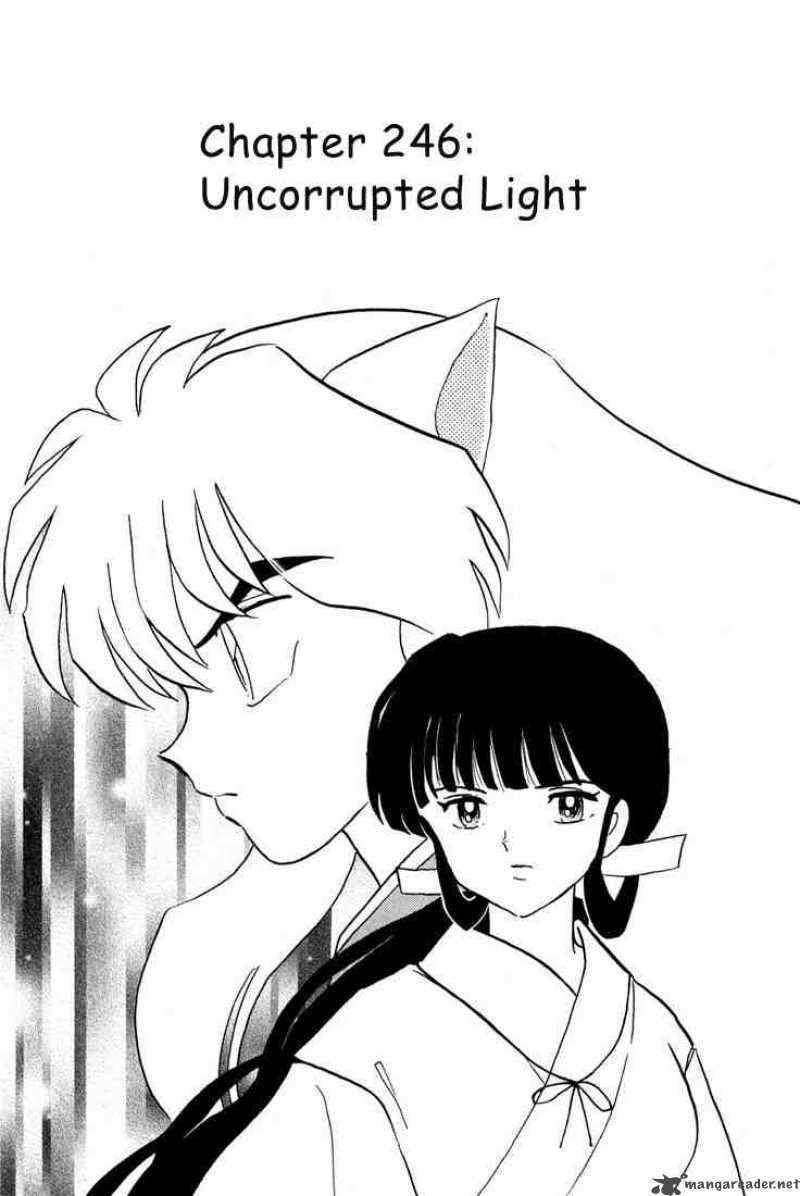 Inuyasha Chapter 246 Page 1