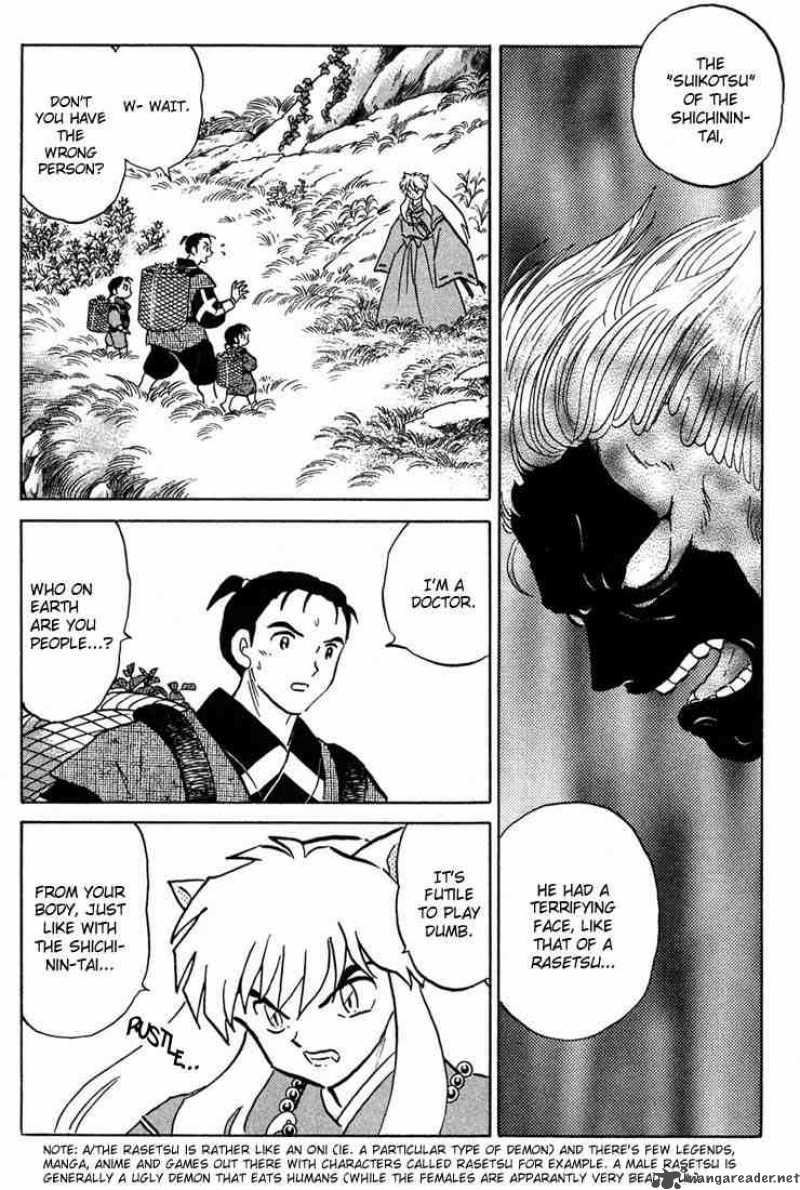 Inuyasha Chapter 246 Page 10