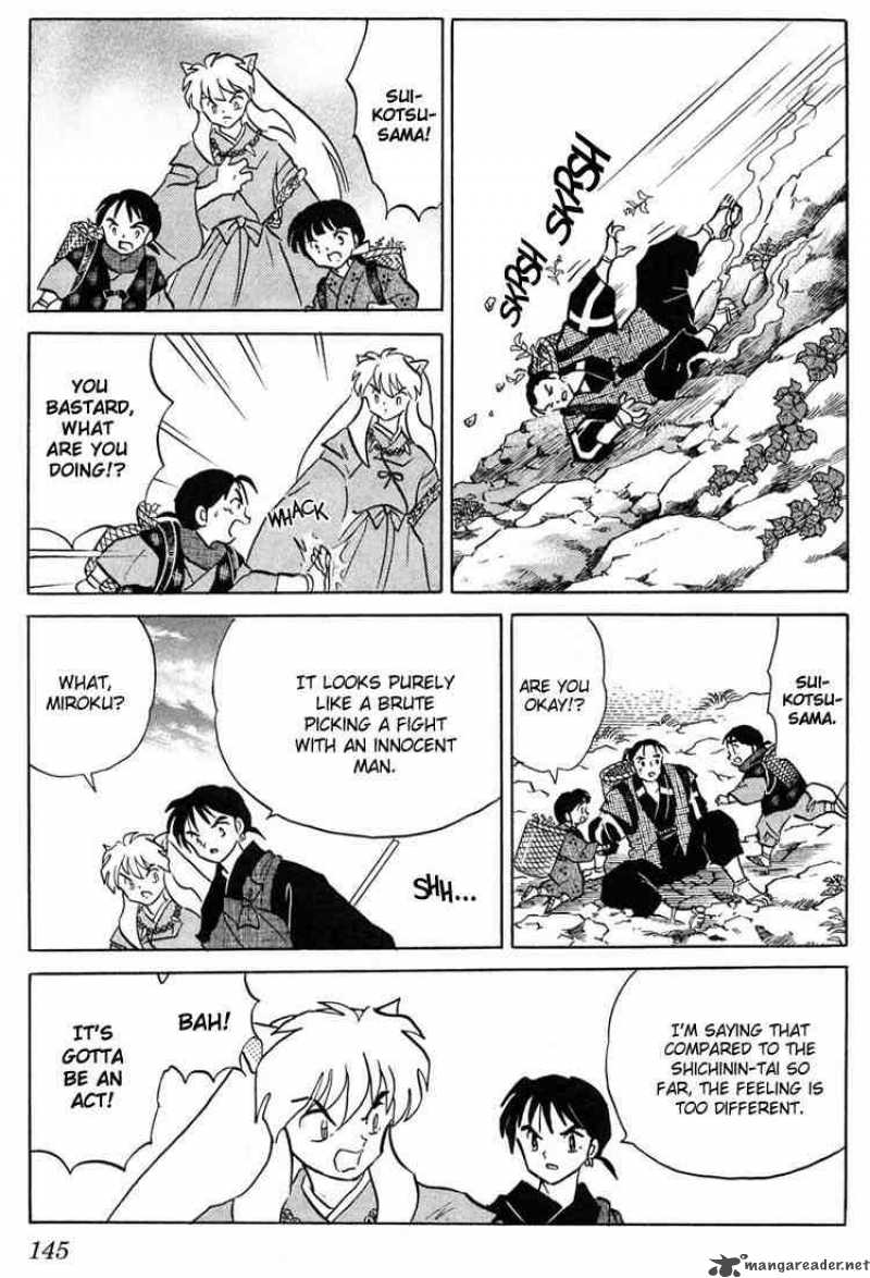 Inuyasha Chapter 246 Page 13
