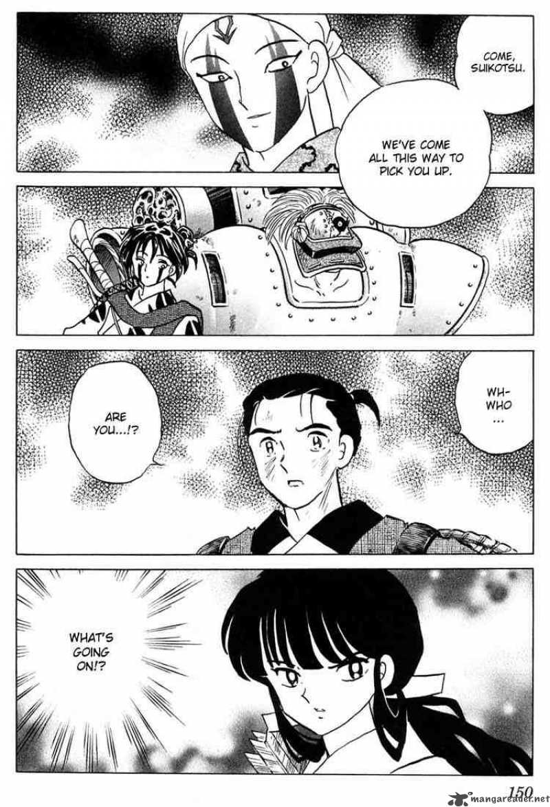 Inuyasha Chapter 246 Page 18