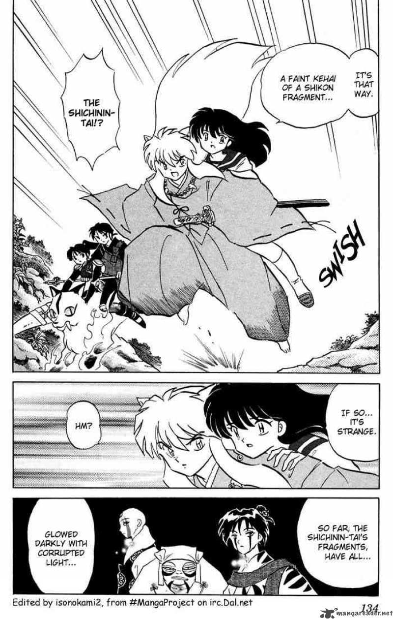 Inuyasha Chapter 246 Page 2