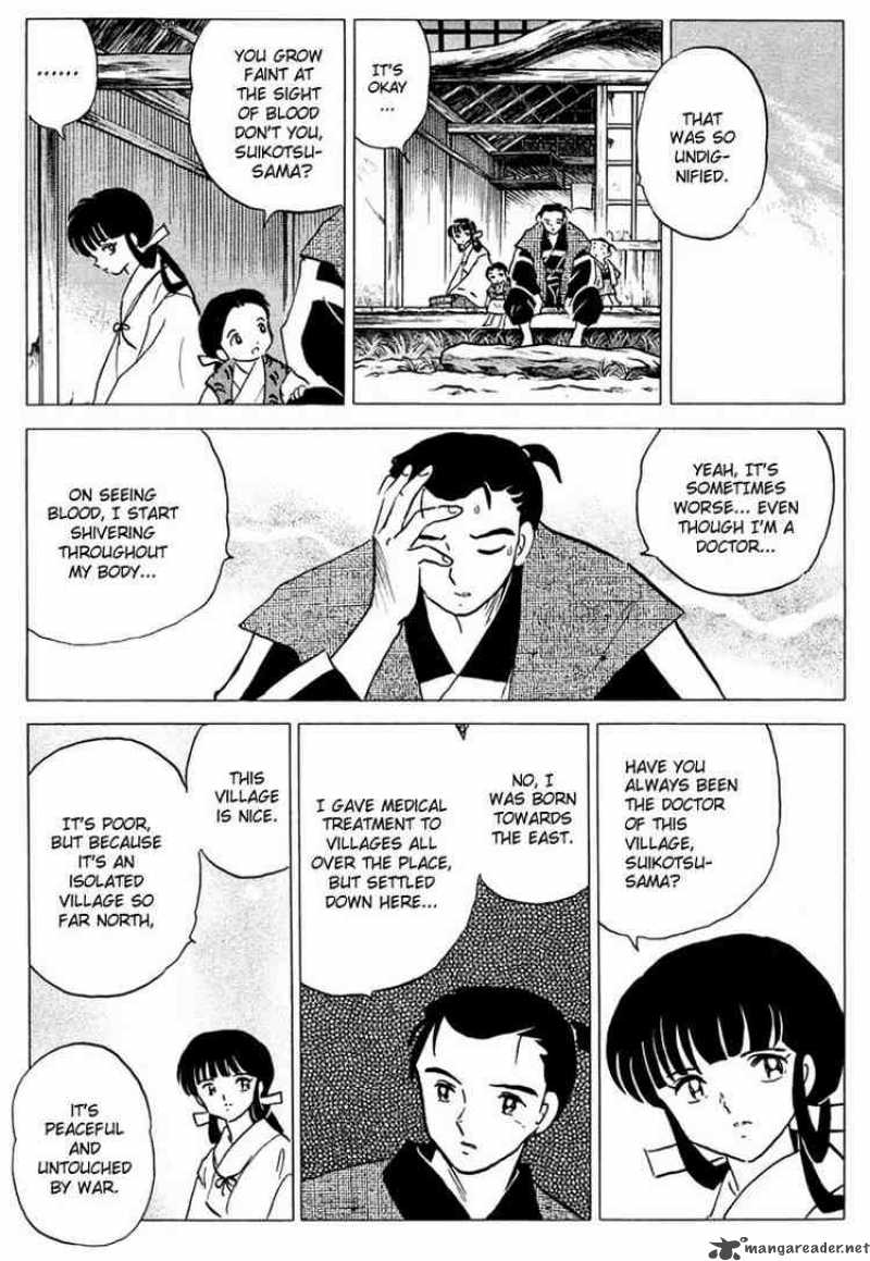 Inuyasha Chapter 246 Page 5