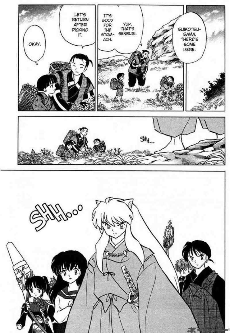 Inuyasha Chapter 246 Page 7