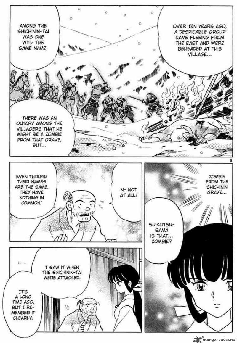 Inuyasha Chapter 246 Page 9