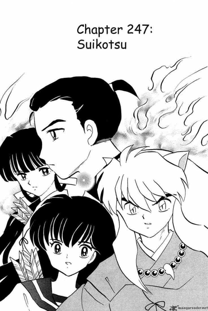 Inuyasha Chapter 247 Page 1