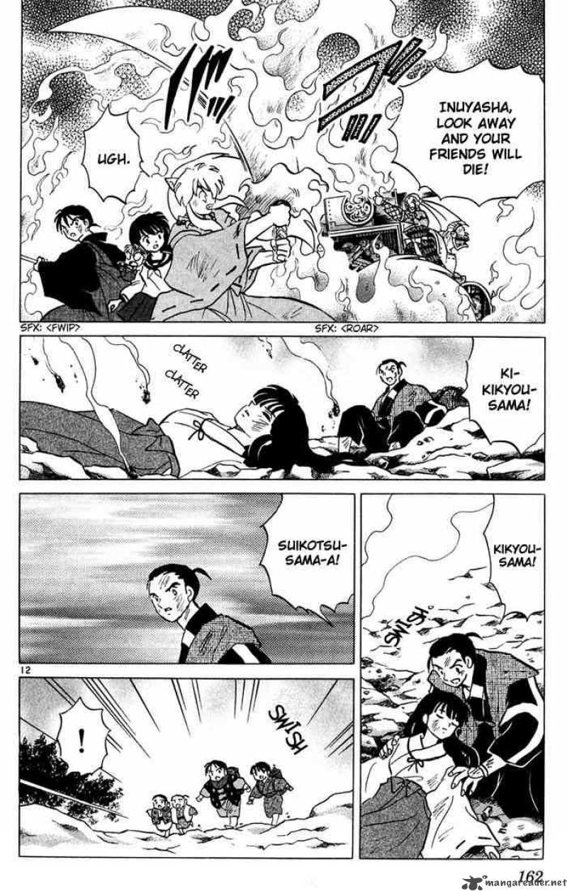 Inuyasha Chapter 247 Page 12