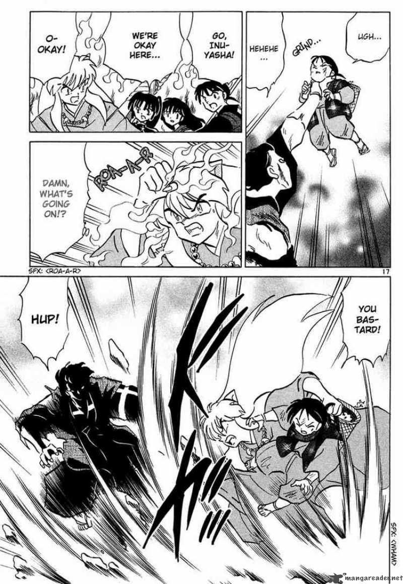 Inuyasha Chapter 247 Page 17