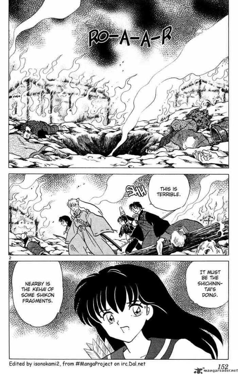 Inuyasha Chapter 247 Page 2