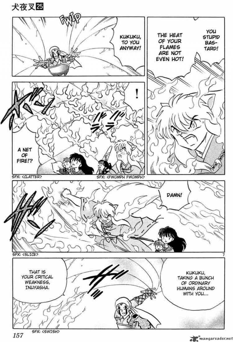 Inuyasha Chapter 247 Page 7