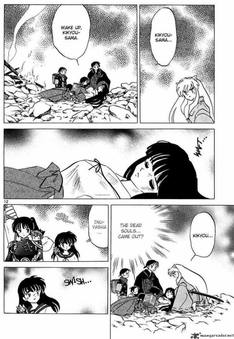 Inuyasha Chapter 248 Page 12