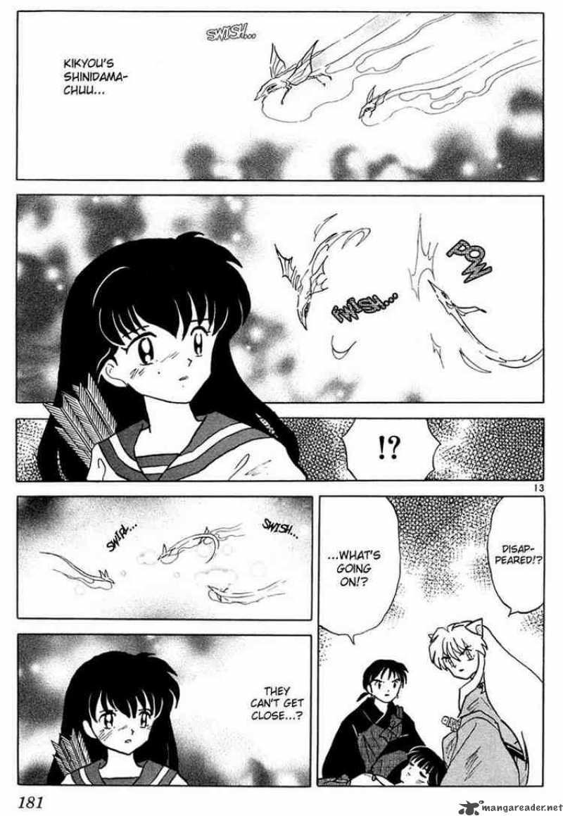 Inuyasha Chapter 248 Page 13