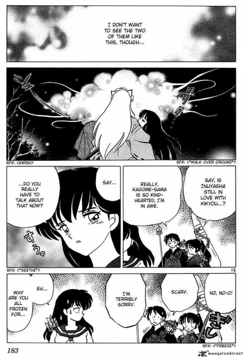 Inuyasha Chapter 248 Page 15