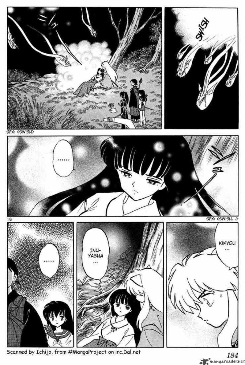 Inuyasha Chapter 248 Page 16