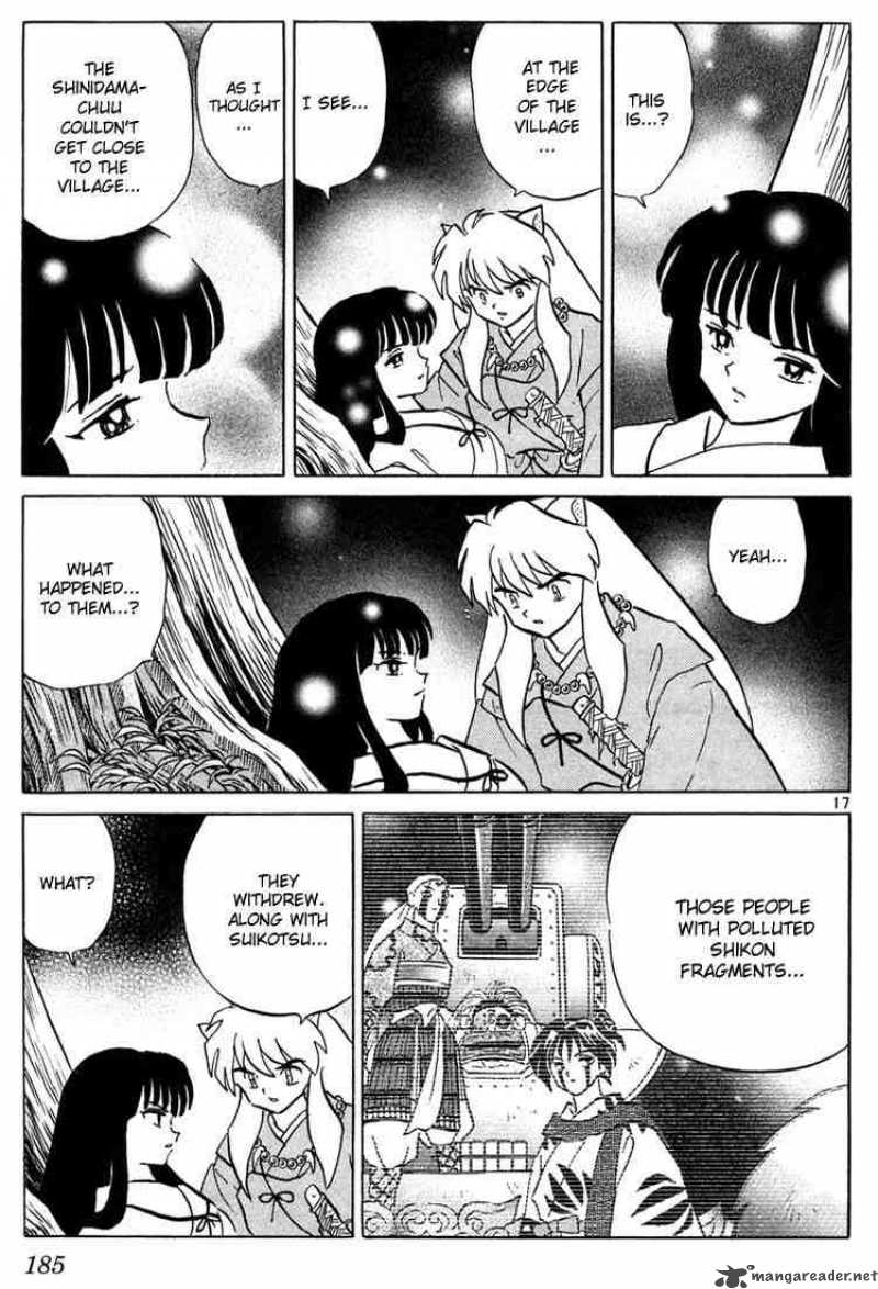 Inuyasha Chapter 248 Page 17