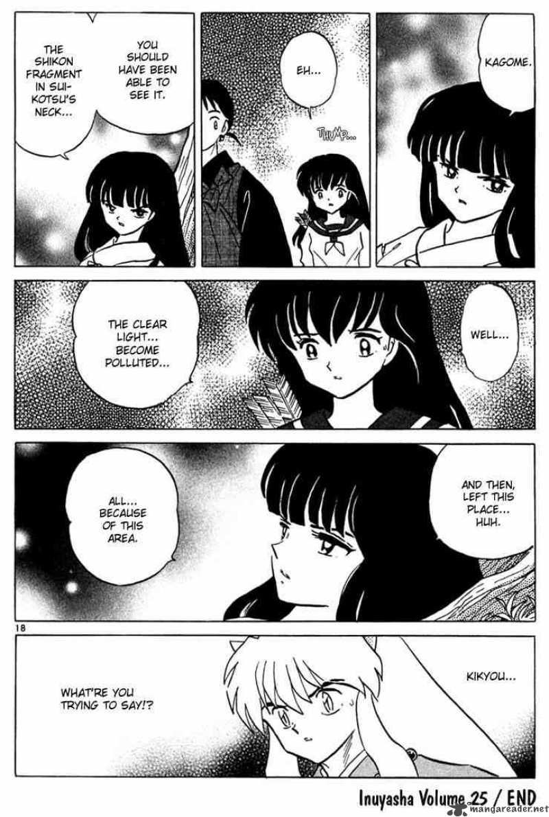 Inuyasha Chapter 248 Page 18