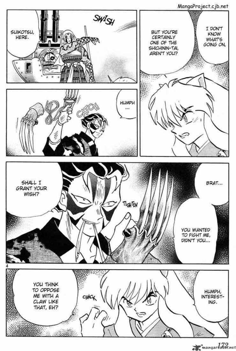 Inuyasha Chapter 248 Page 4