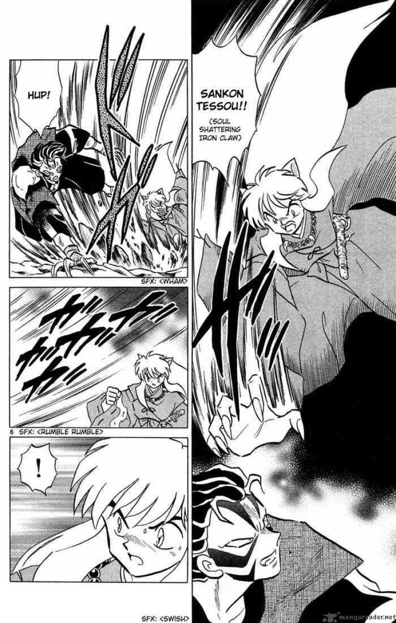 Inuyasha Chapter 248 Page 6