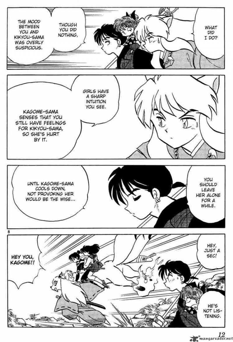 Inuyasha Chapter 249 Page 10