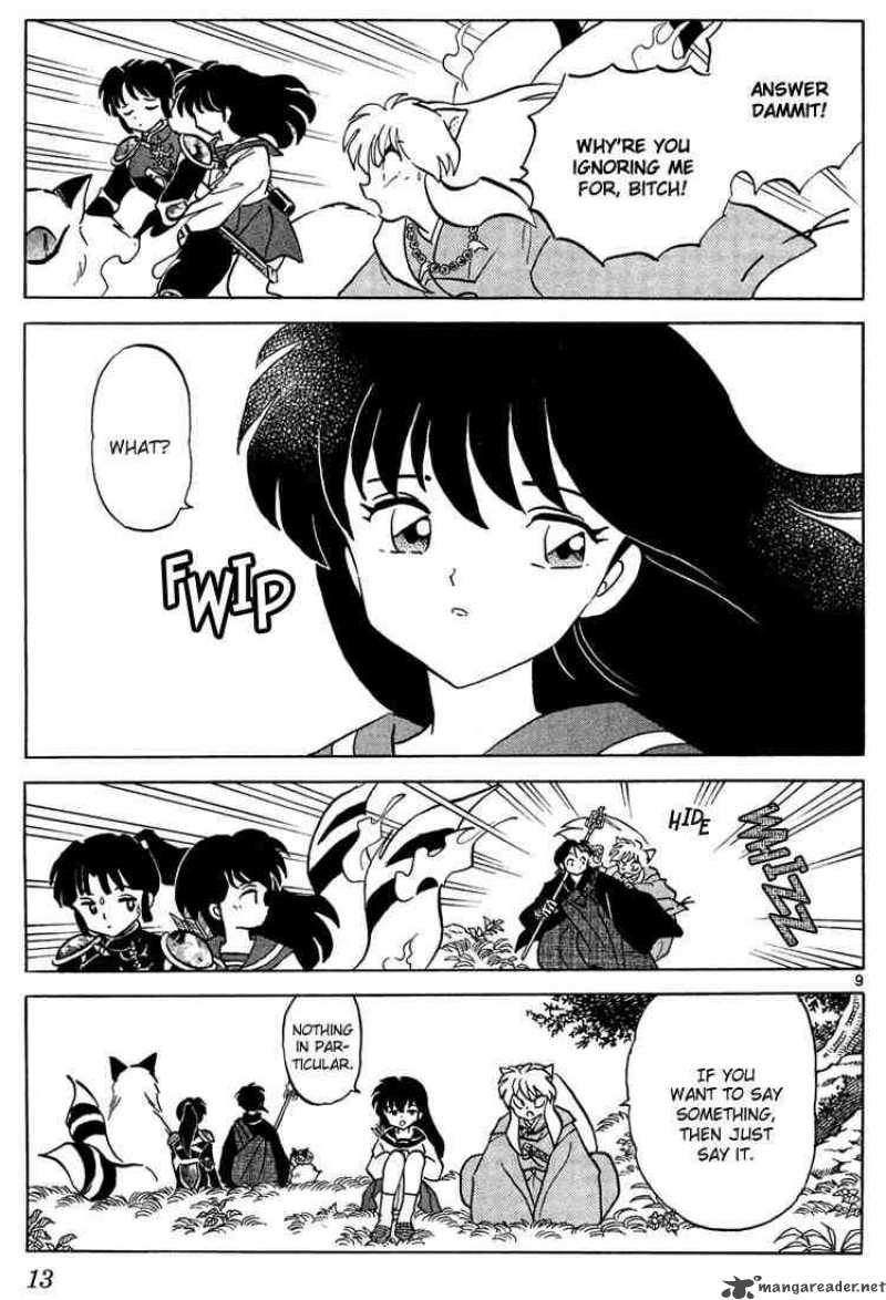 Inuyasha Chapter 249 Page 11