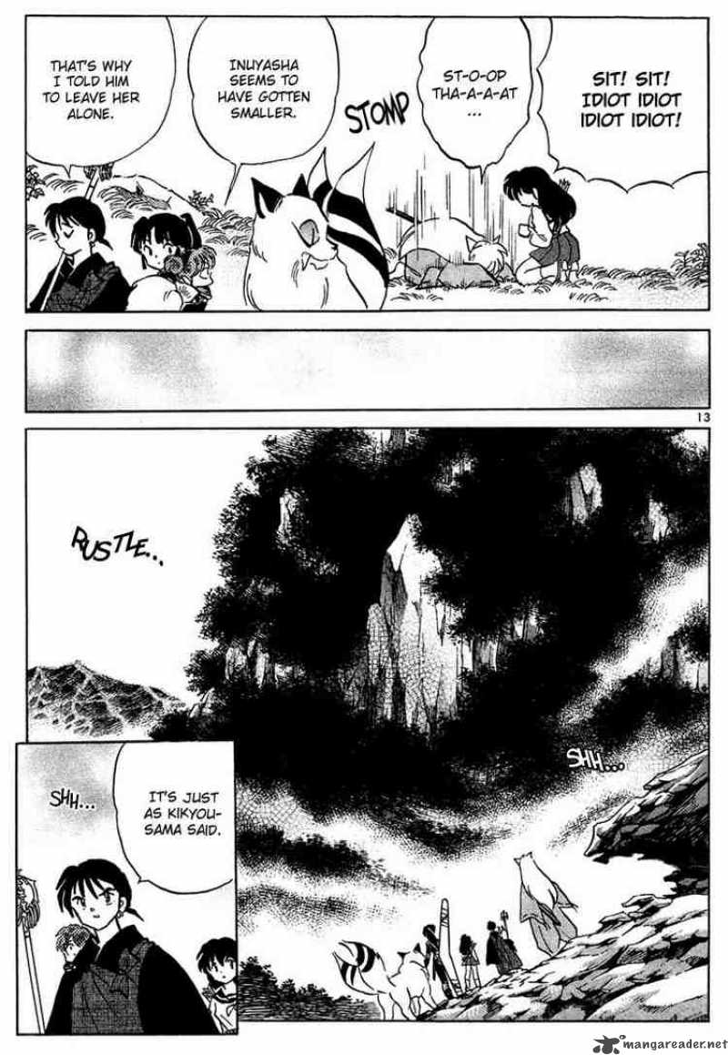 Inuyasha Chapter 249 Page 15