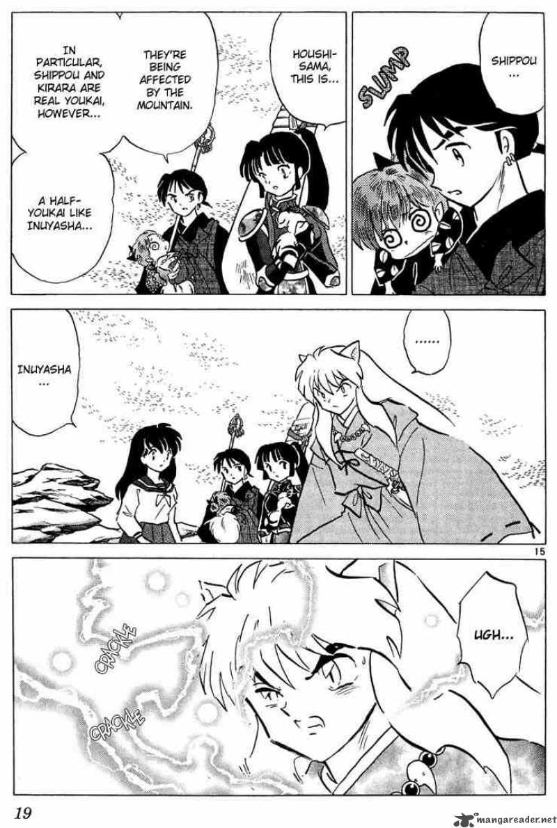 Inuyasha Chapter 249 Page 17