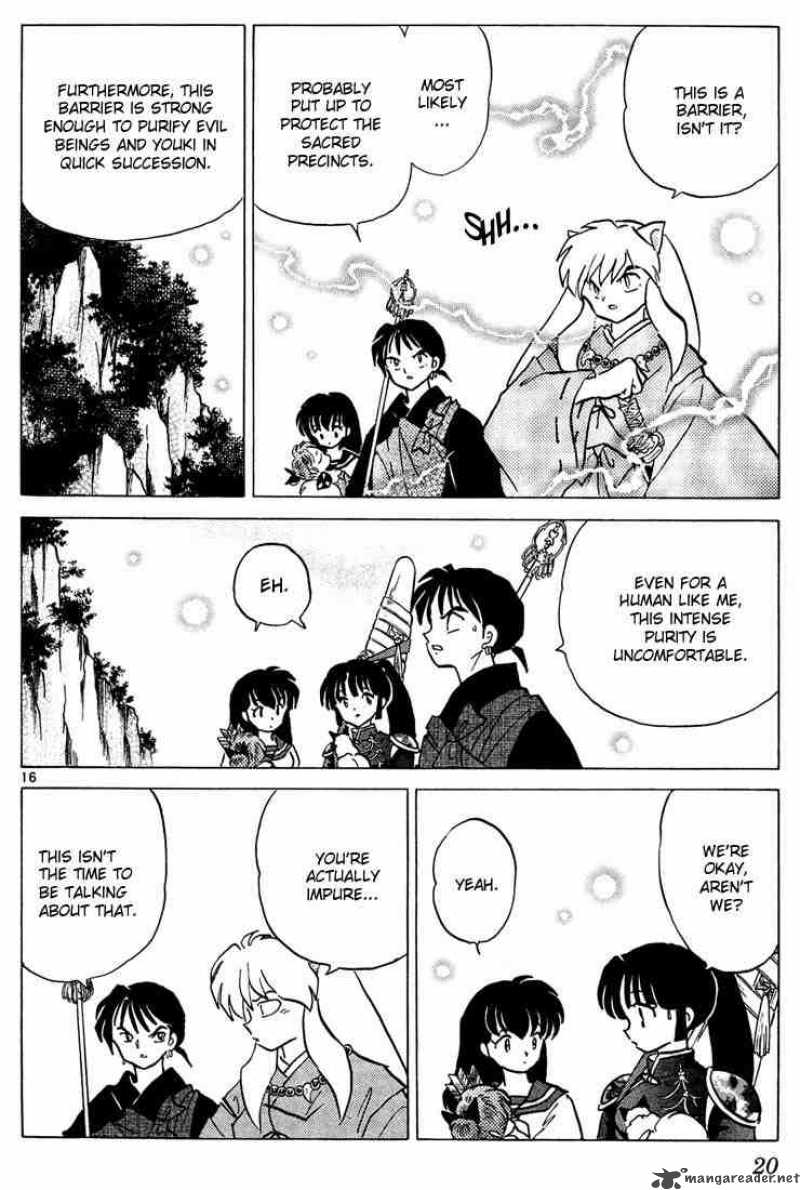 Inuyasha Chapter 249 Page 18