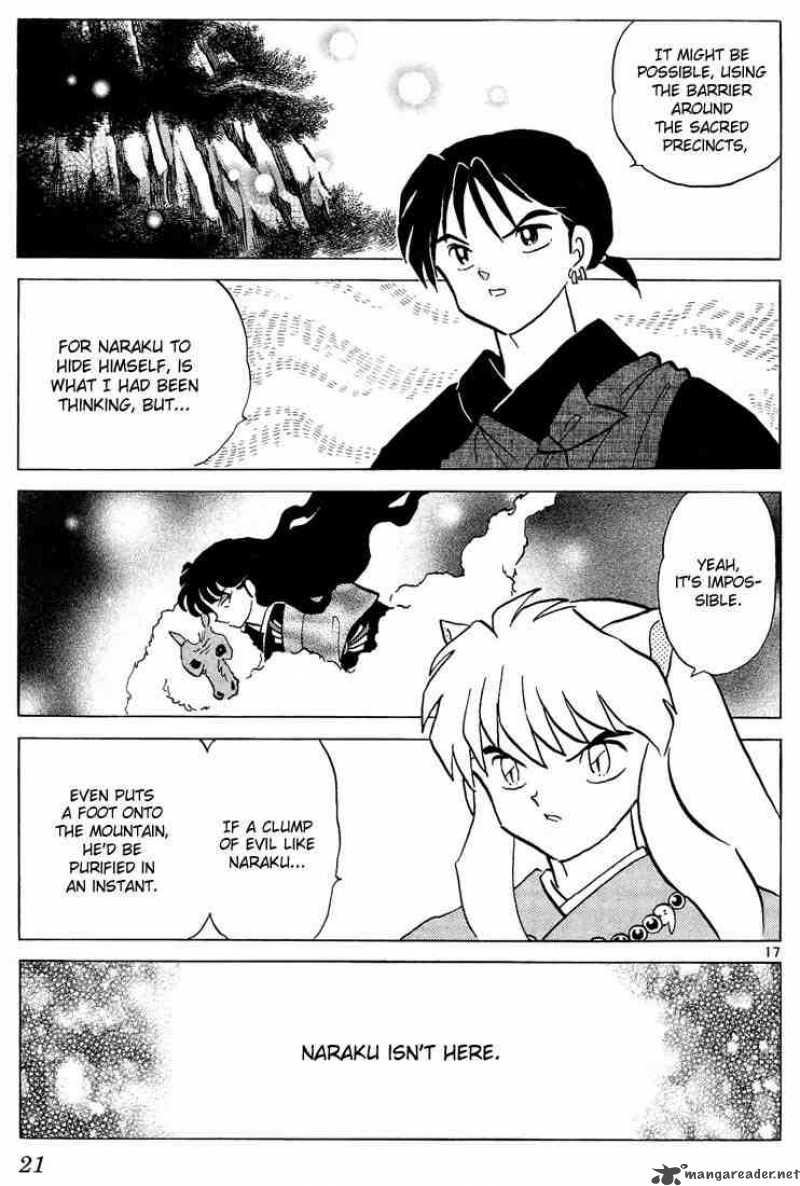 Inuyasha Chapter 249 Page 19