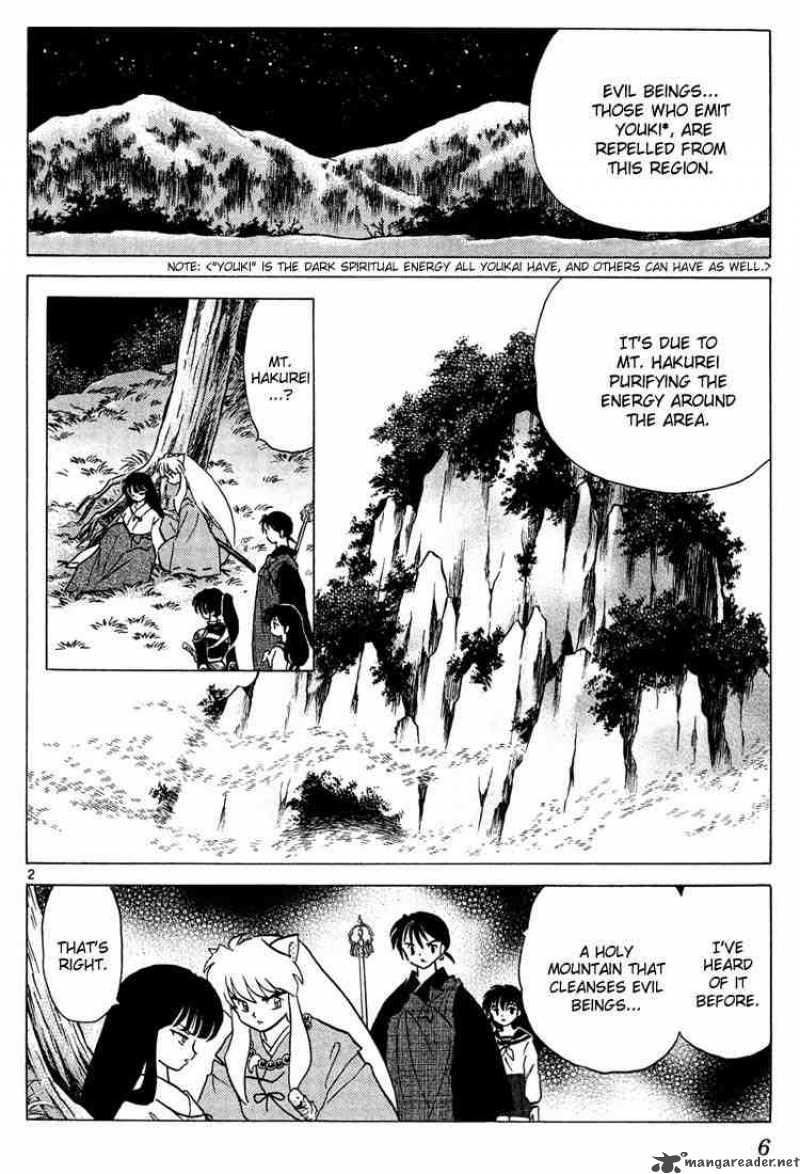 Inuyasha Chapter 249 Page 4