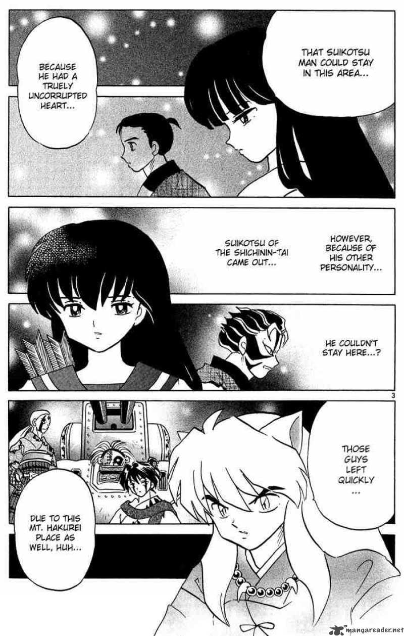 Inuyasha Chapter 249 Page 5