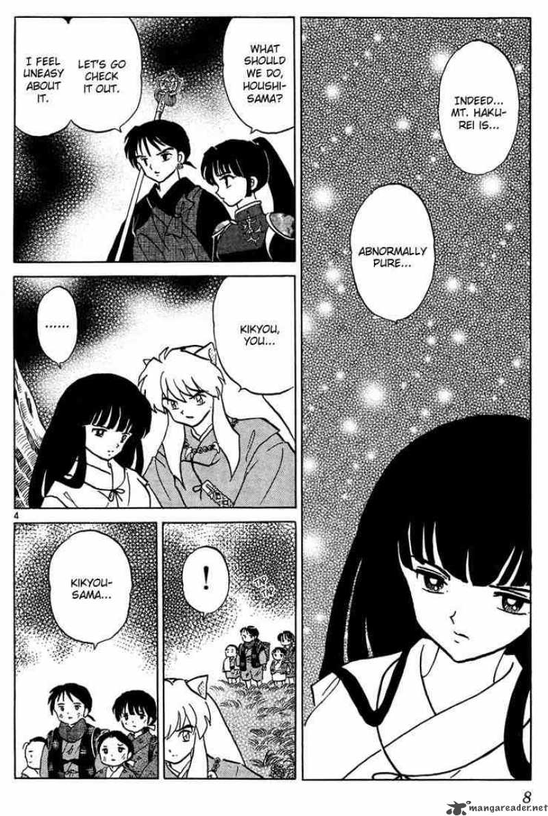 Inuyasha Chapter 249 Page 6