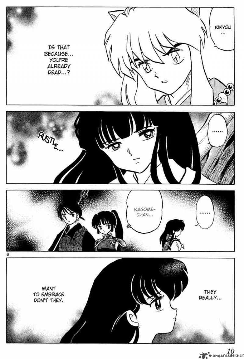 Inuyasha Chapter 249 Page 8