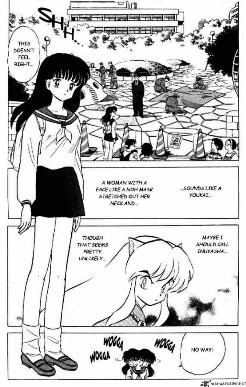 Inuyasha Chapter 25 Page 4