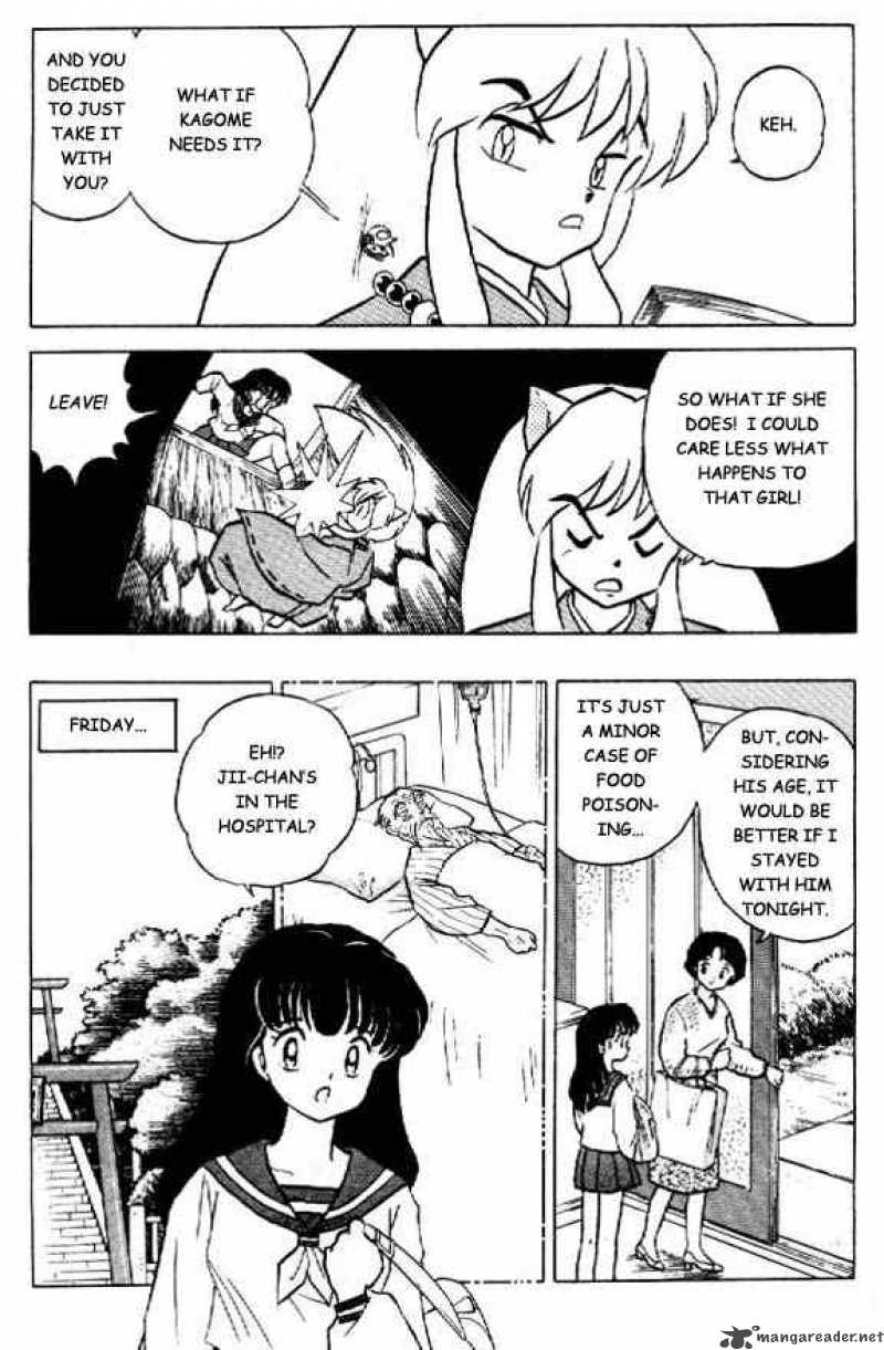 Inuyasha Chapter 25 Page 6