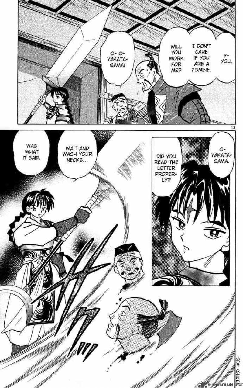 Inuyasha Chapter 250 Page 13