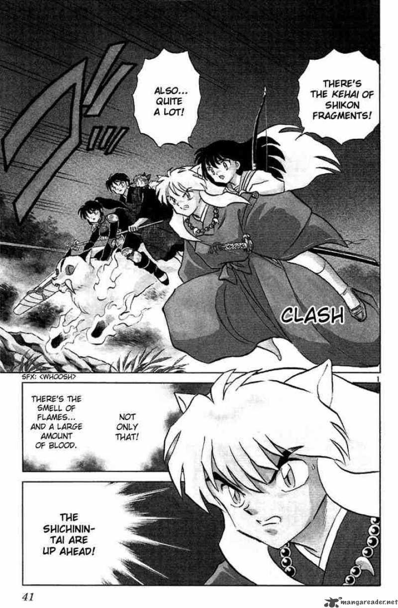 Inuyasha Chapter 250 Page 18