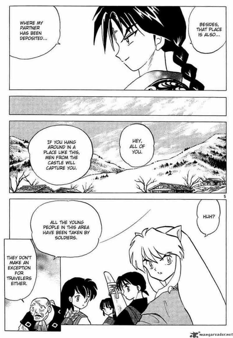 Inuyasha Chapter 250 Page 5