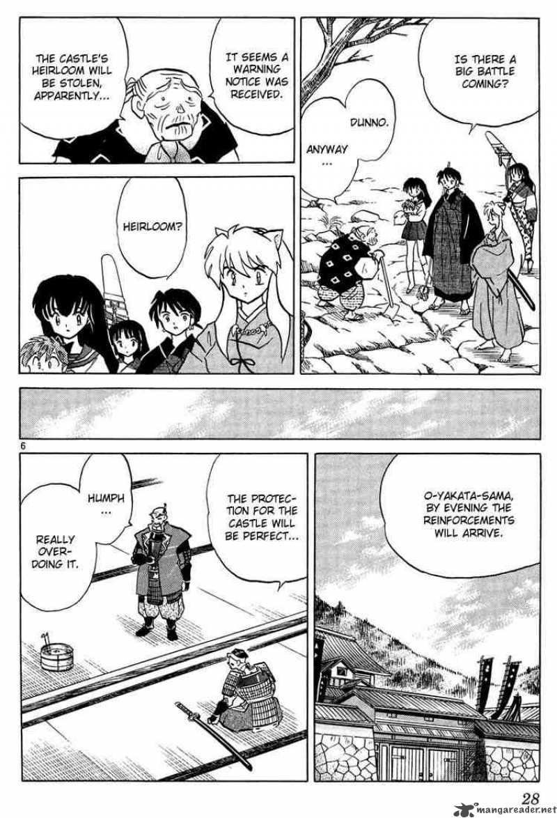 Inuyasha Chapter 250 Page 6