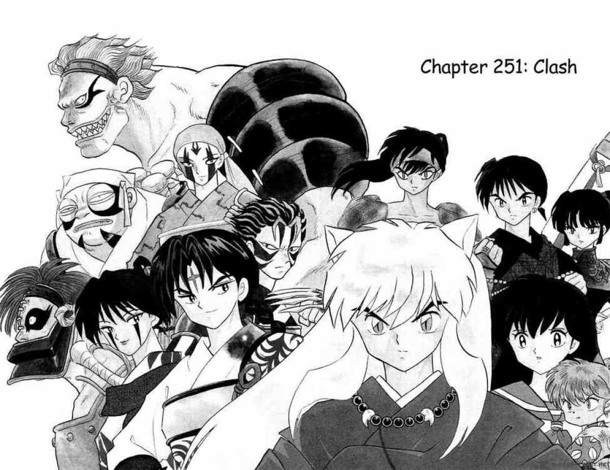 Inuyasha Chapter 251 Page 1
