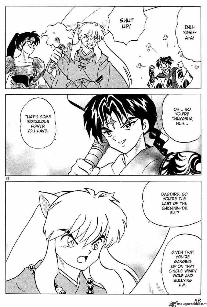 Inuyasha Chapter 251 Page 13