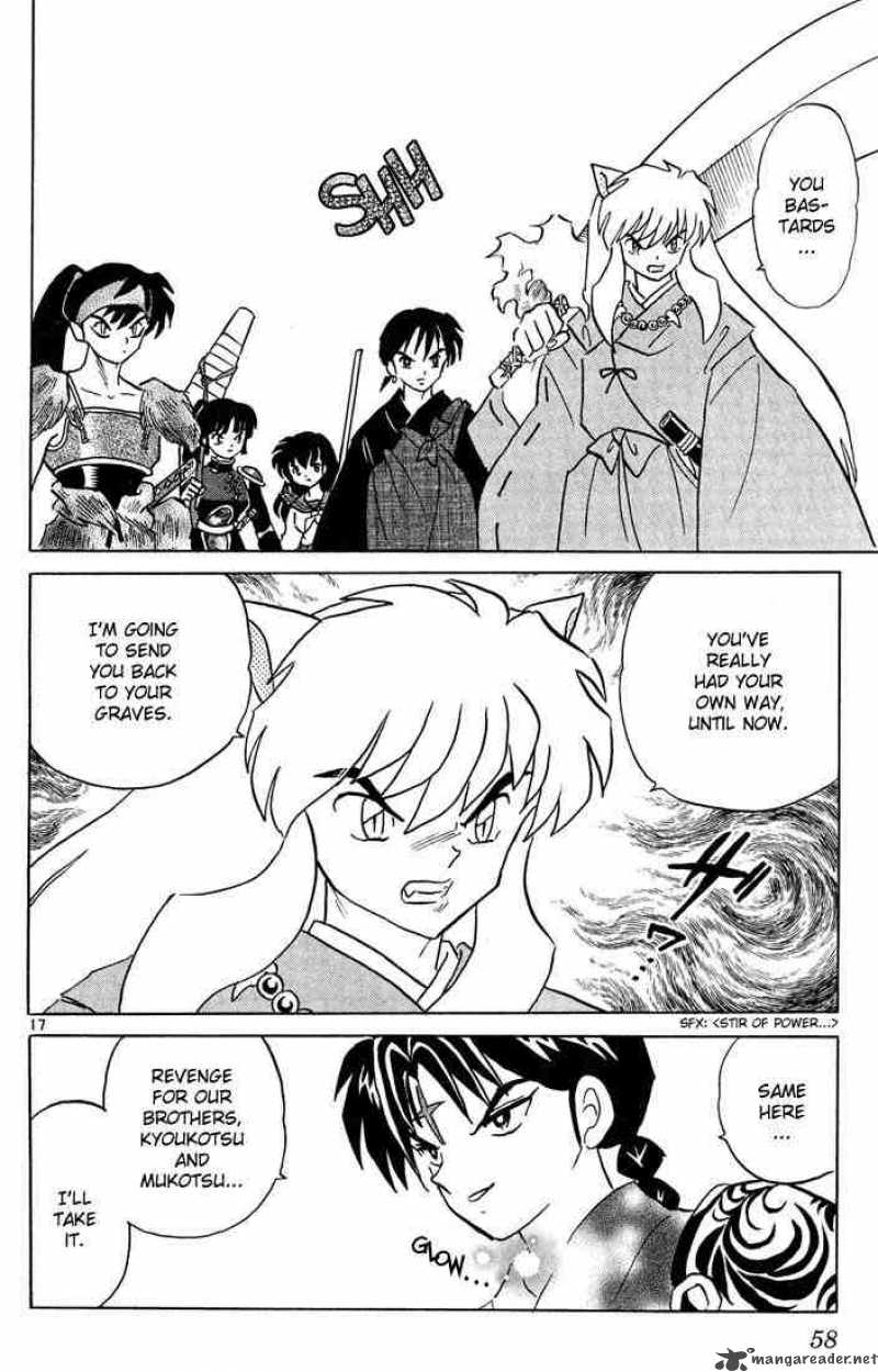 Inuyasha Chapter 251 Page 15