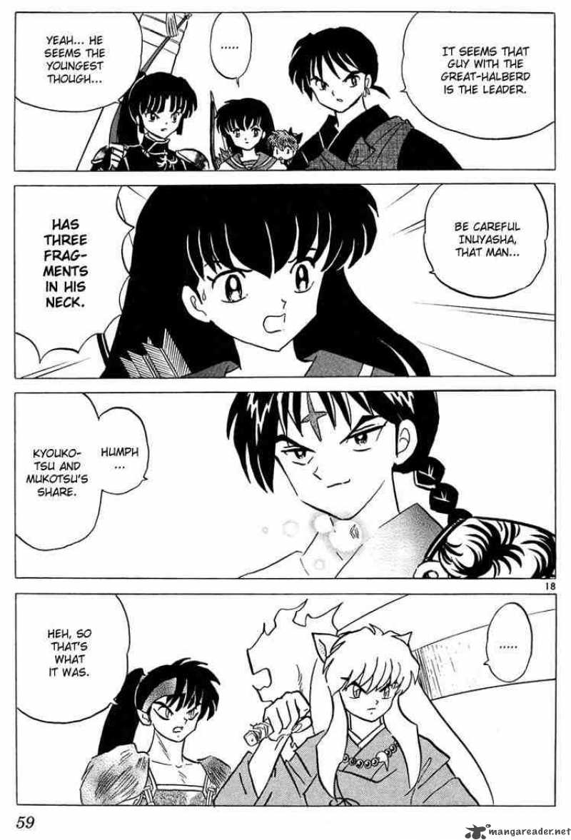 Inuyasha Chapter 251 Page 16