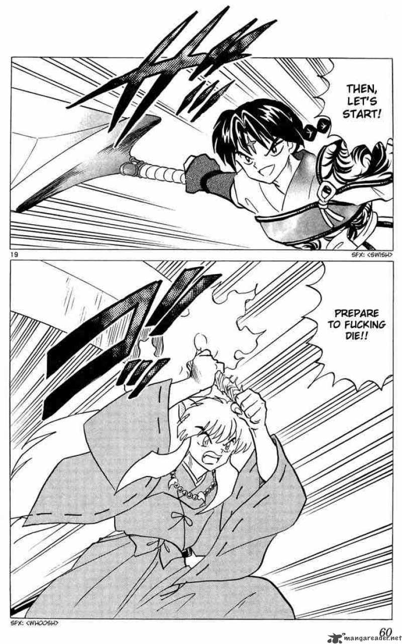 Inuyasha Chapter 251 Page 17