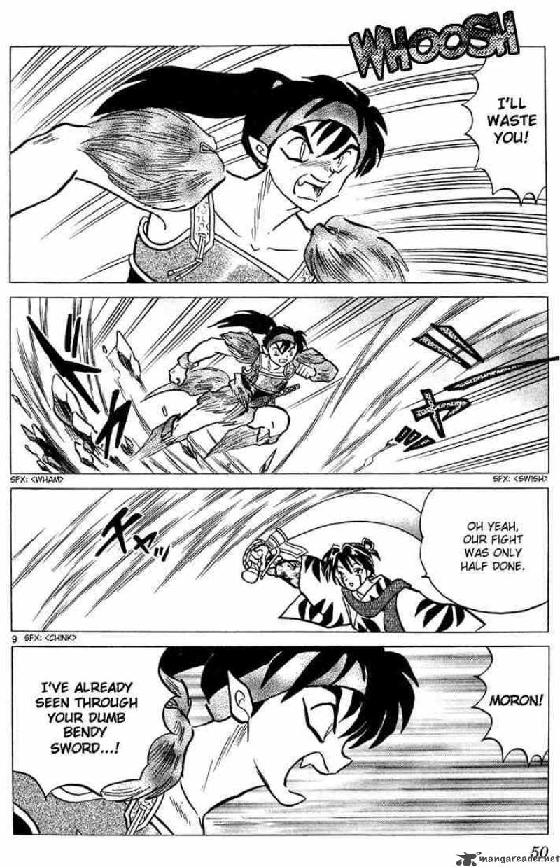 Inuyasha Chapter 251 Page 8