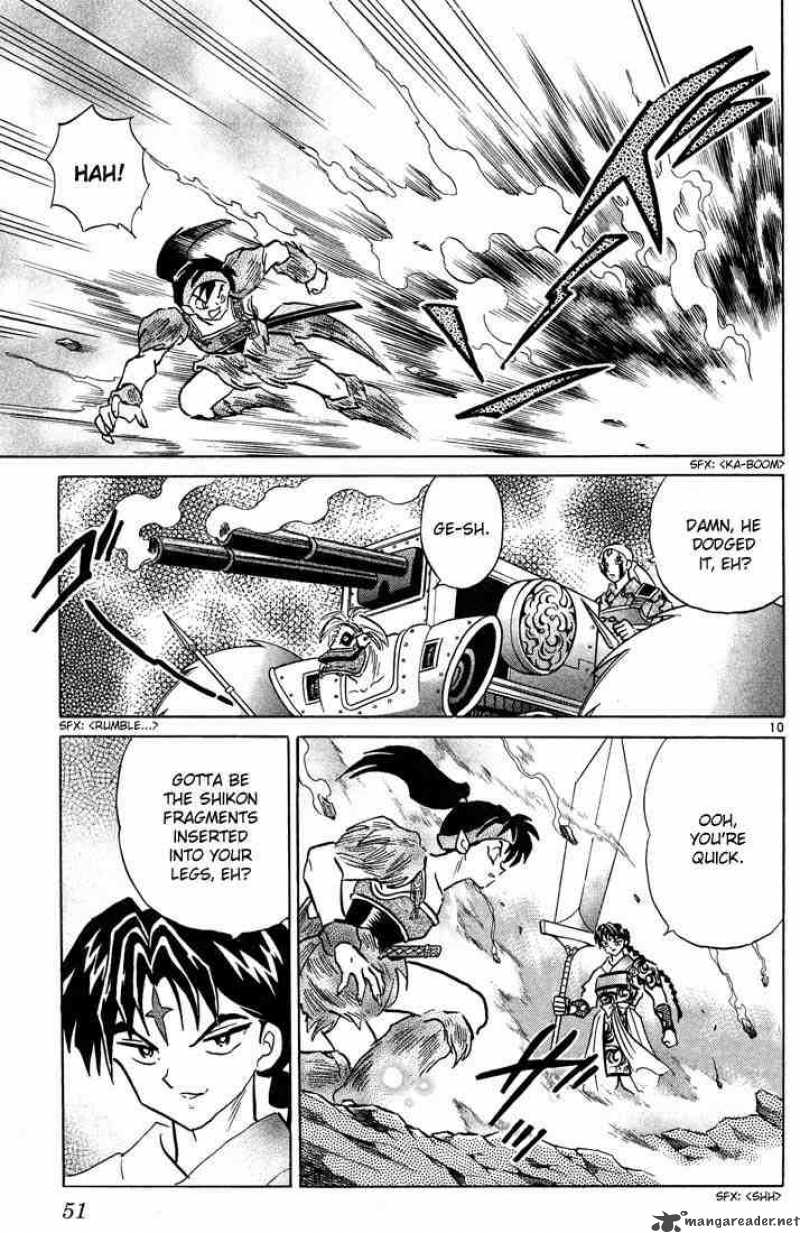 Inuyasha Chapter 251 Page 9