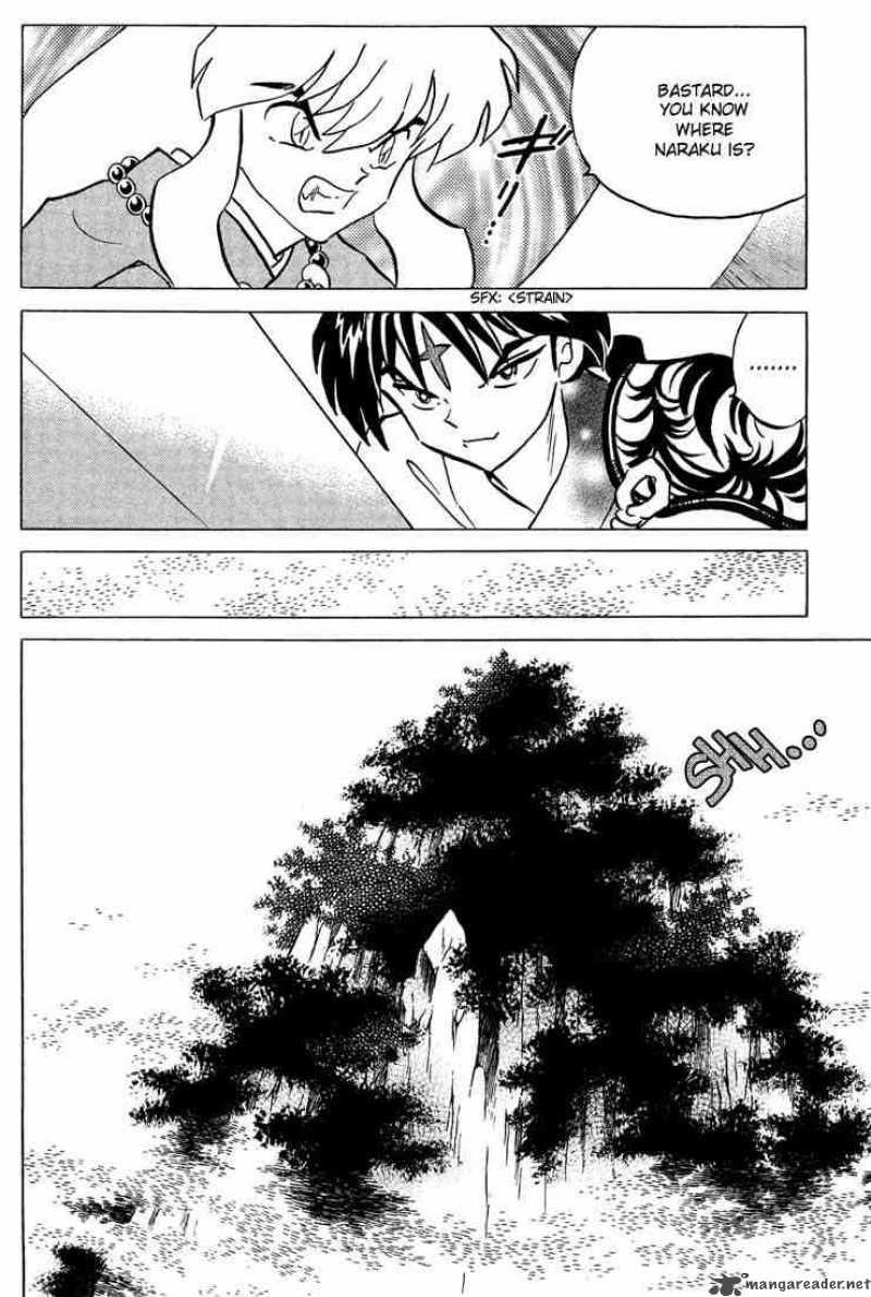 Inuyasha Chapter 252 Page 10